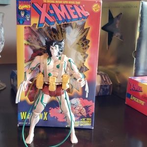 Vintage 1994 X MEN Deluxe edition Weapon X